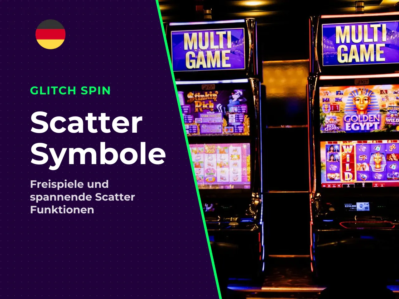Scatter-Symbole und der Zugang zu Freispielen