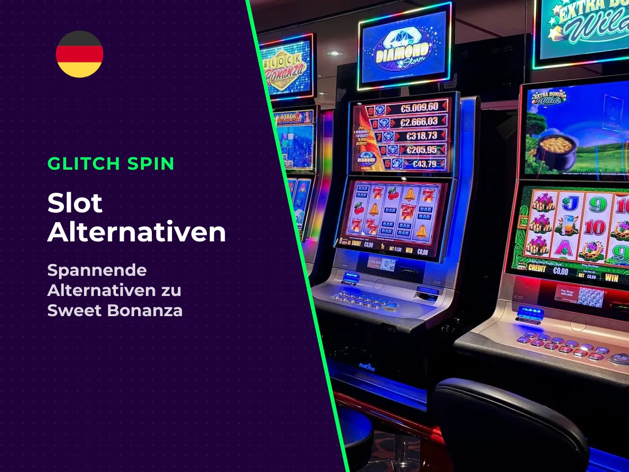 Die besten Alternativen zu Sweet Bonanza