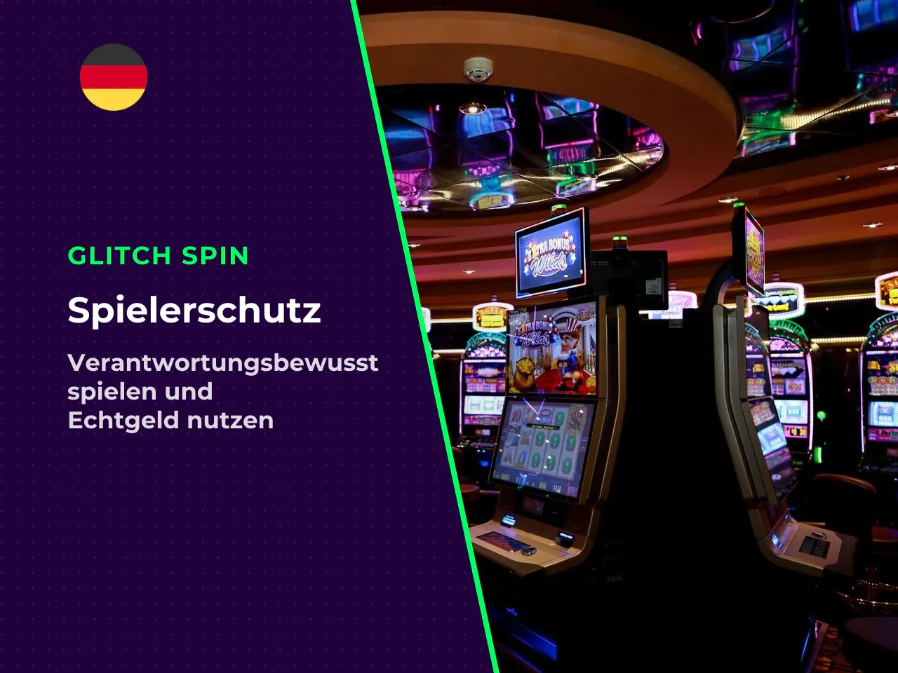 Echtgeld, Bonus Buy und Ante Bet