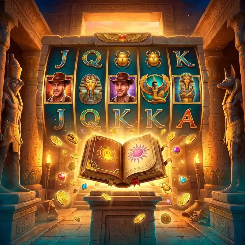 Book of Ra kostenlos spielen Demo