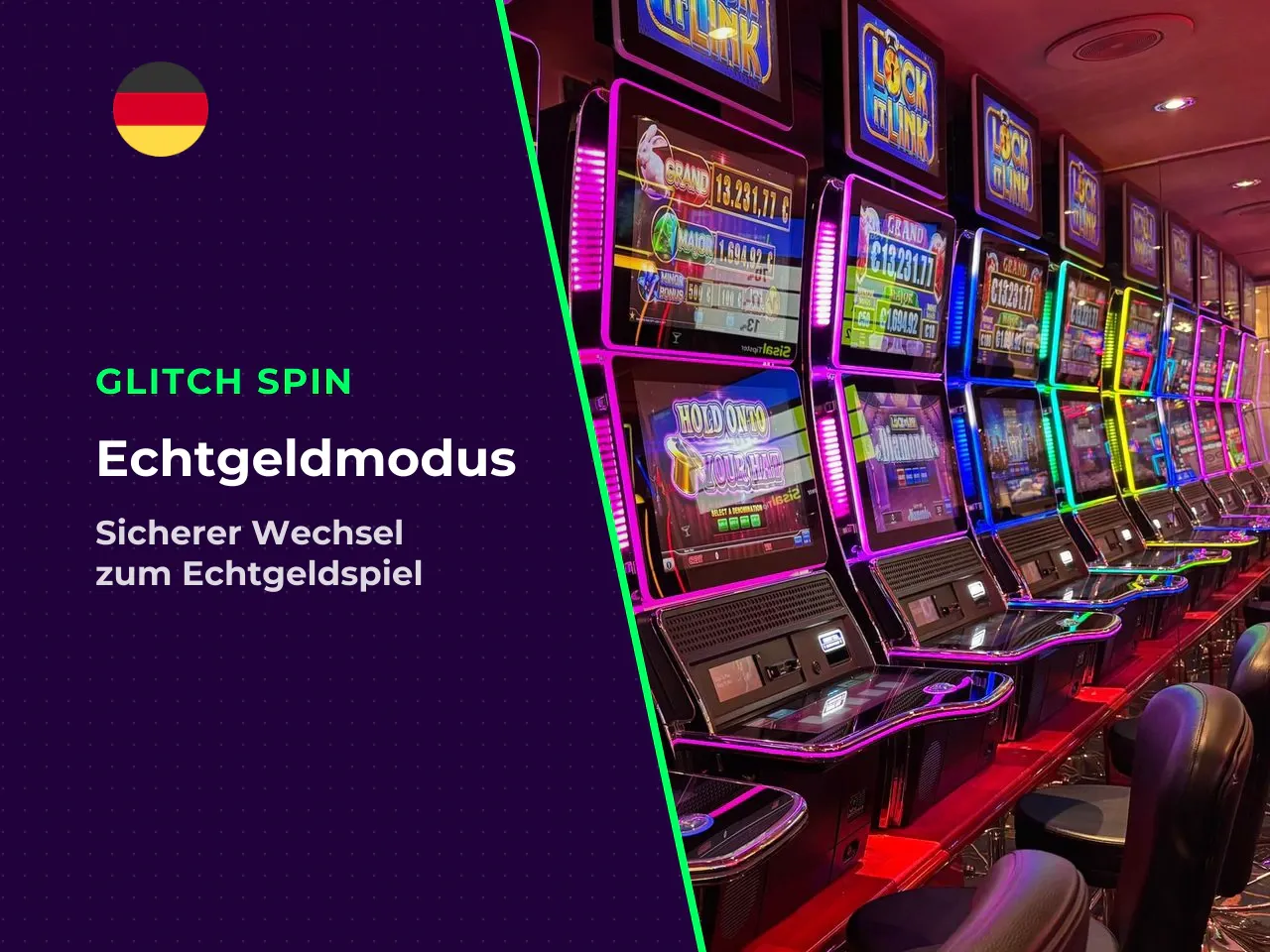 16 Vom Demo-Modus zum Echtgeldspiel wechseln