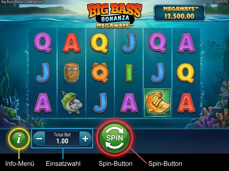big bass bonanza megaways spielen online