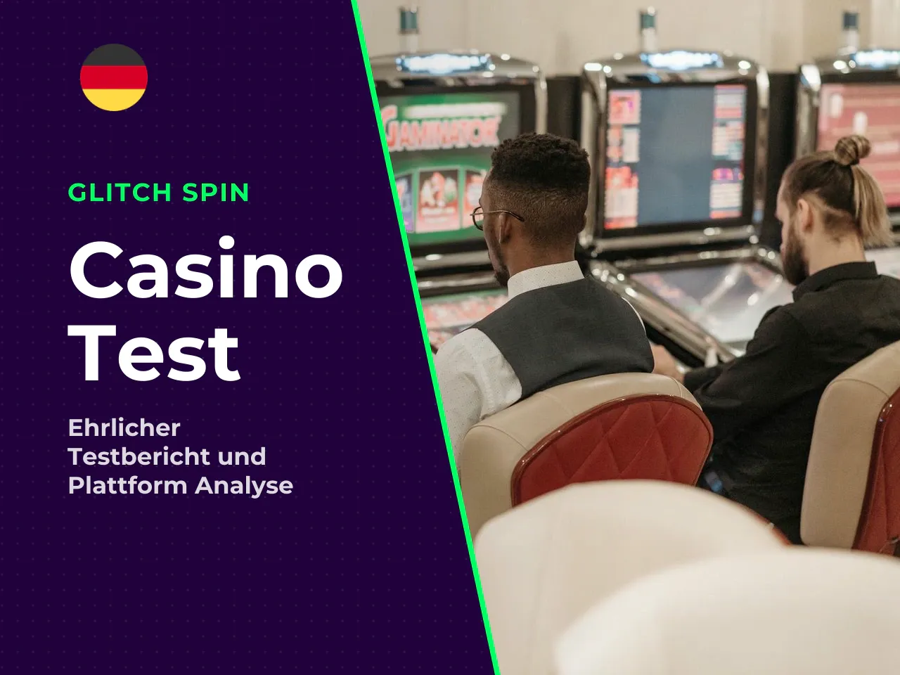 GlitchSpin Casino Bewertung Angebote, Vorteile und