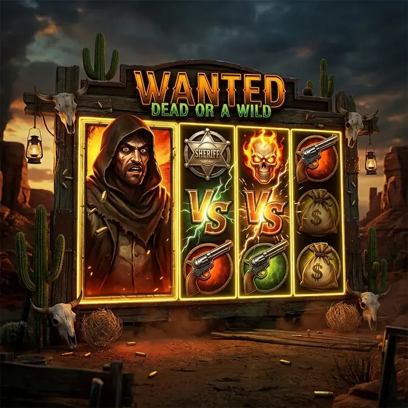 Wanted Dead or a Wild Slot