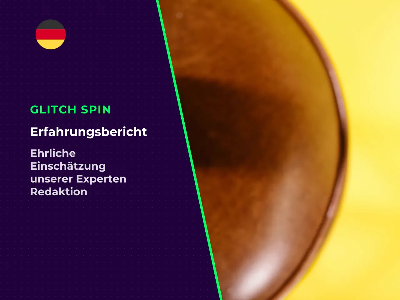 GlitchSpin seriös oder Betrug Das Fazit