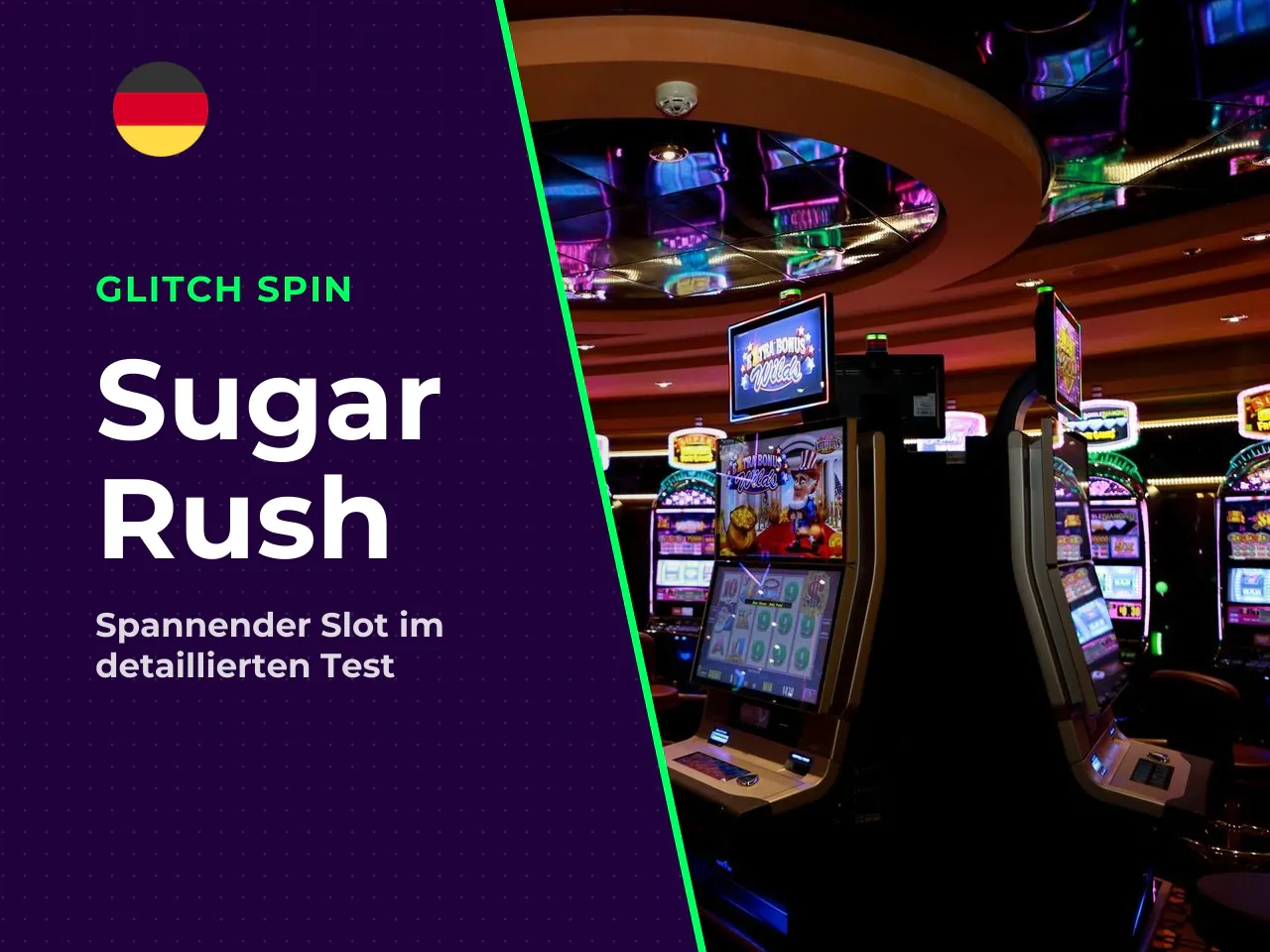 Was ist Sugar Rush von Pragmatic