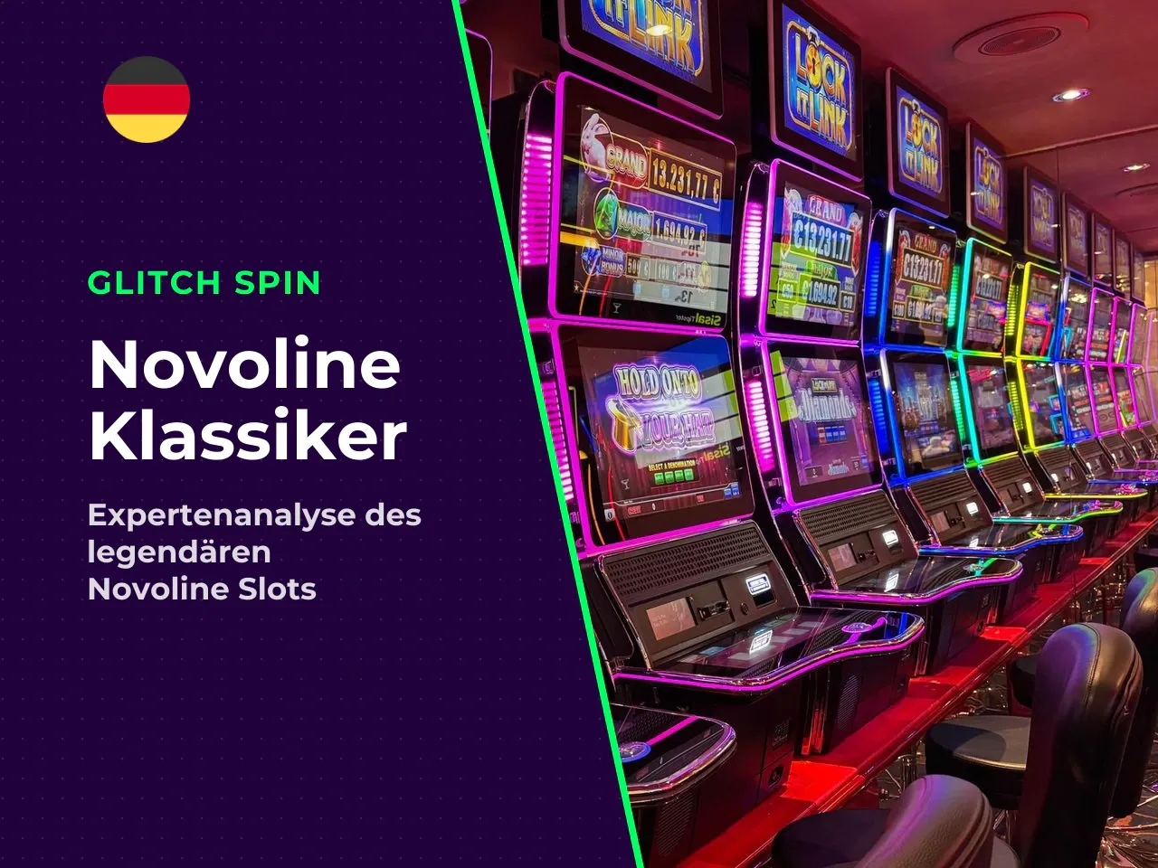 Thema, Anbieter und Einordnung als Novoline