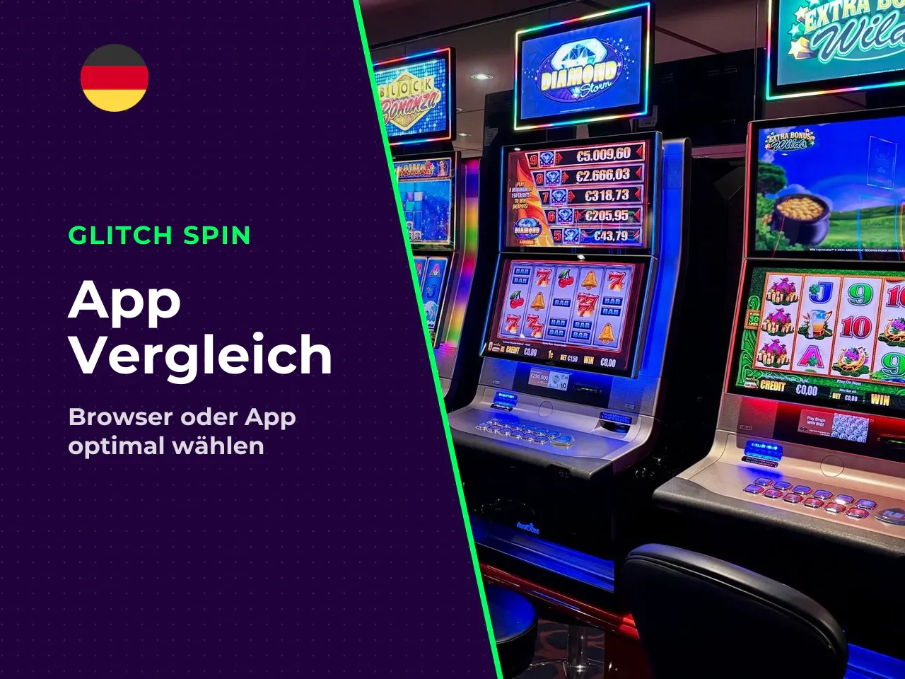 Unterschied Browser gegen Casino-App Im Browser