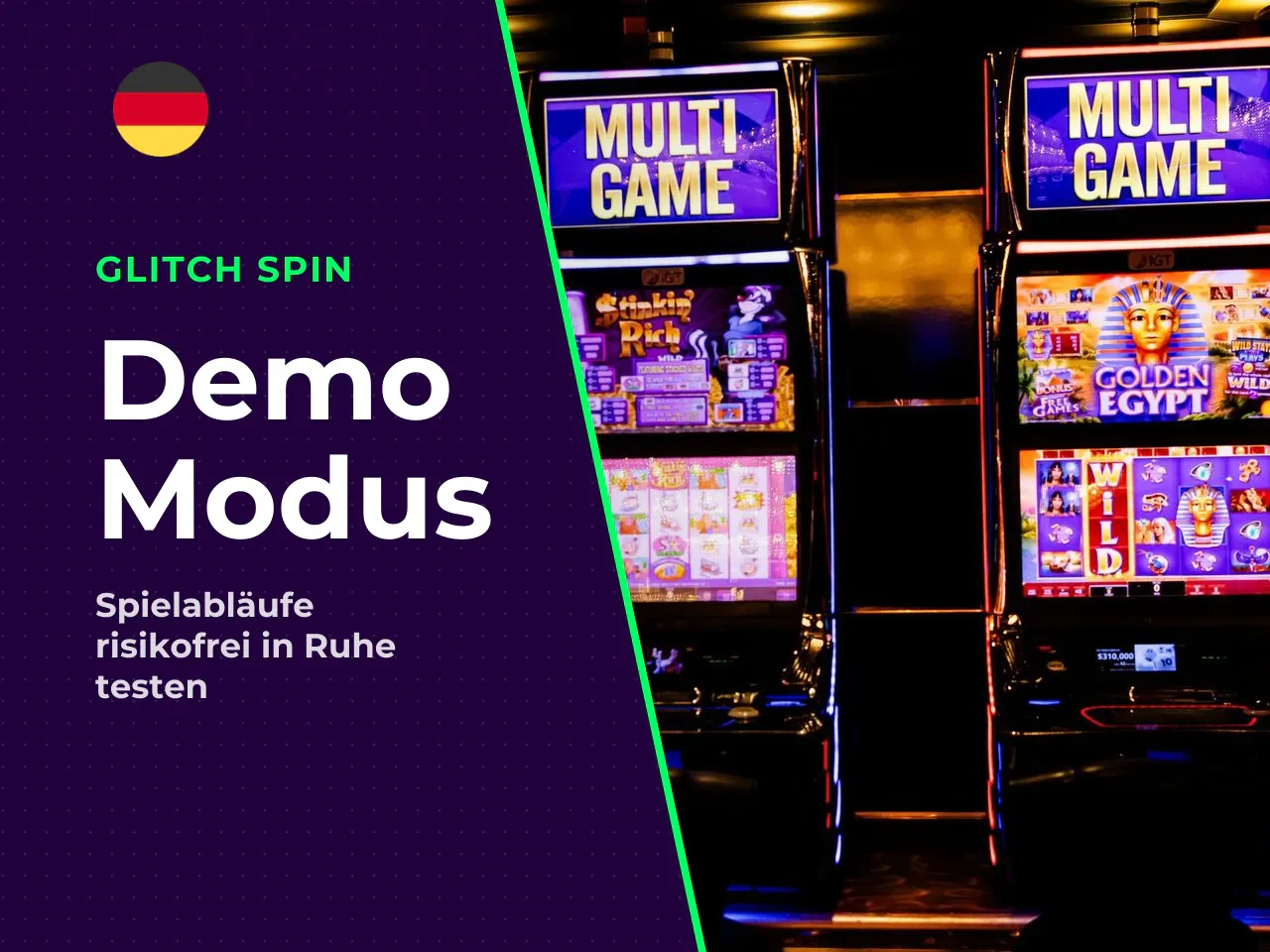 Was die Wolf Gold Demo bietet