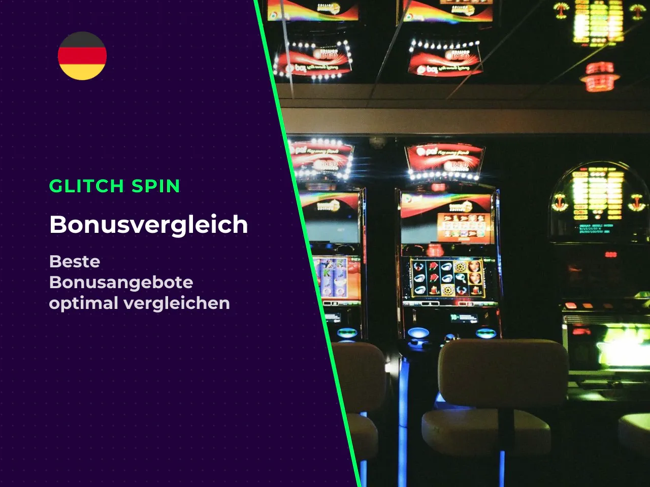 So vergleichen Sie Bonusangebote für 5