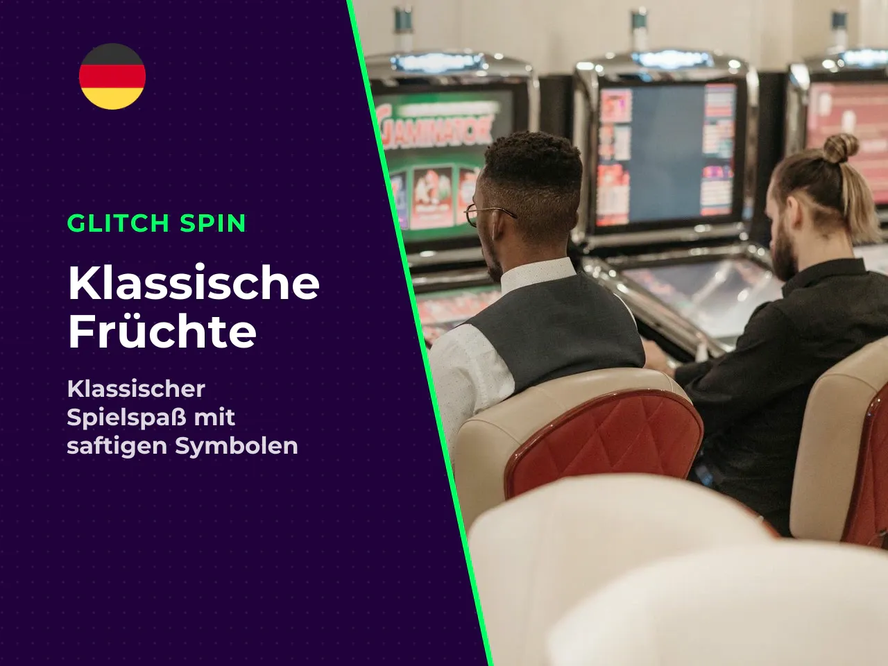 Fancy Fruits als klassischer Früchte-Spielautomat. Als
