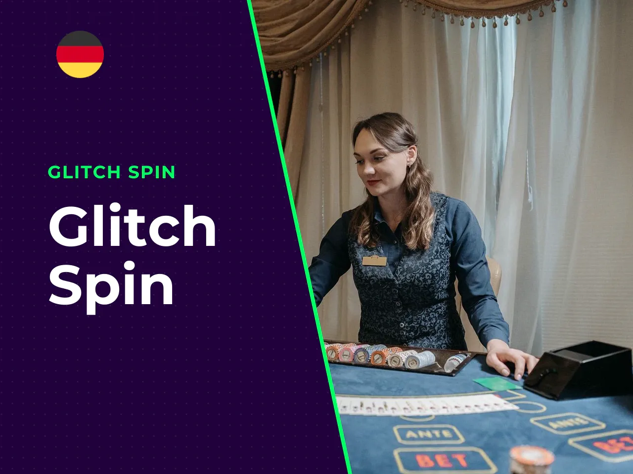 Glitch Spin heading-banner