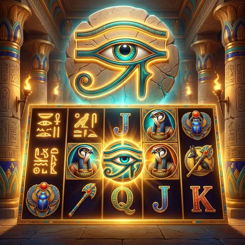 Eye of Horus Slot spielen Demo