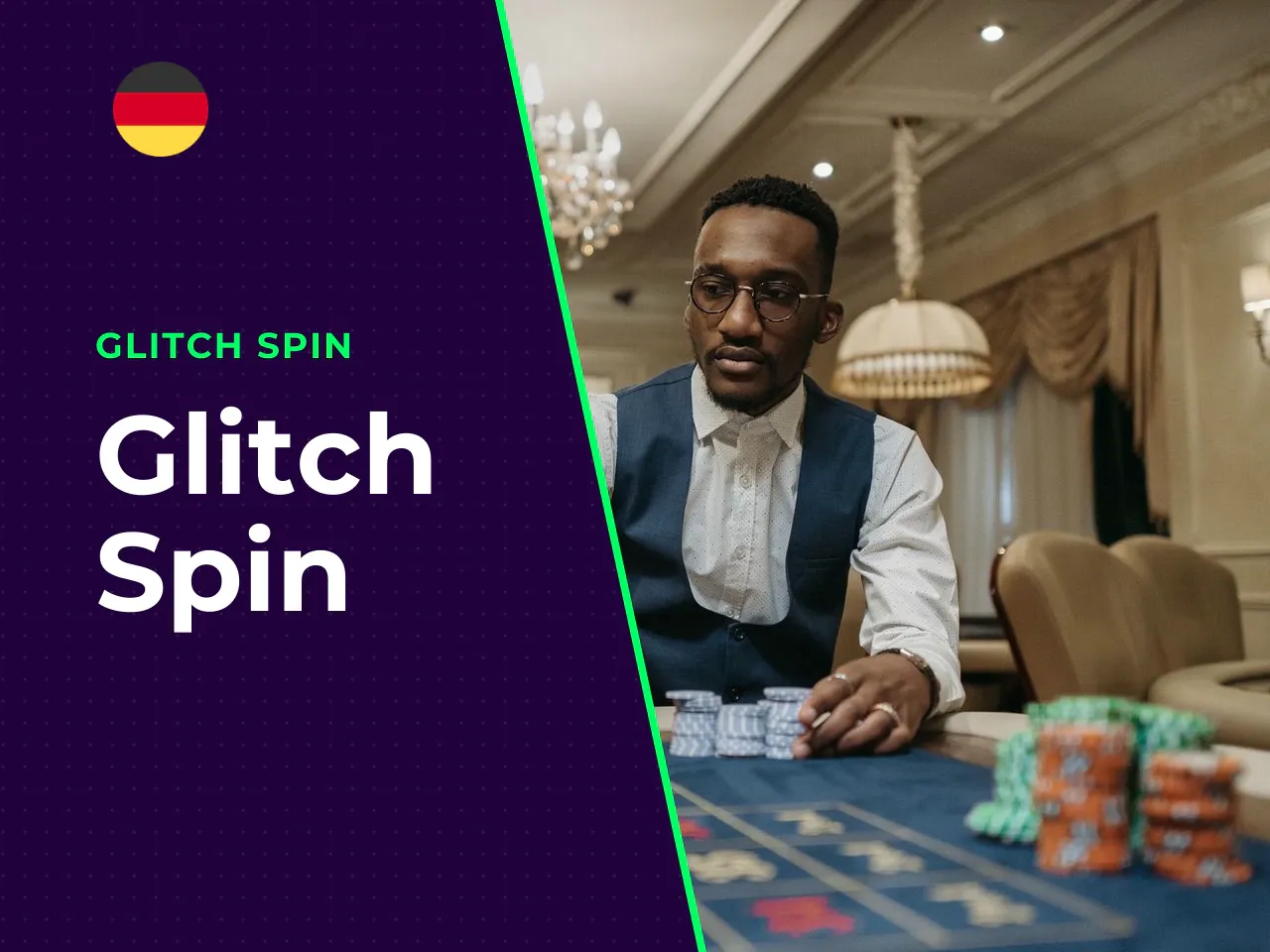 Glitch Spin heading-banner
